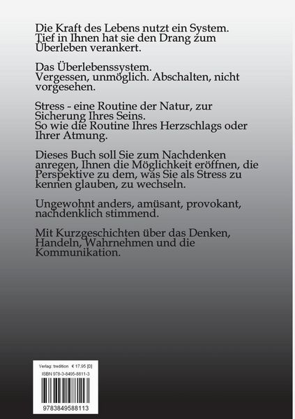 Produktbild: Der Stress AEffekt