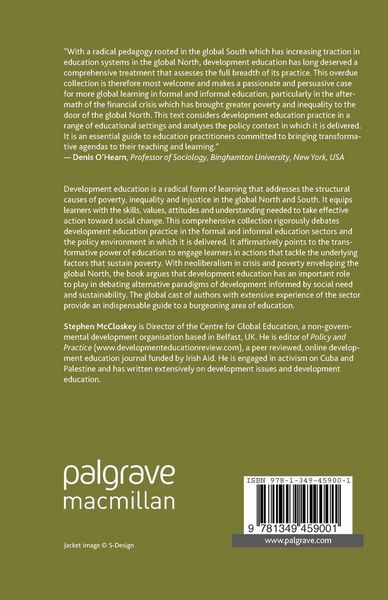Produktbild: Development Education in Policy and Practice