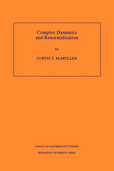 Produktbild: Complex Dynamics and Renormalization