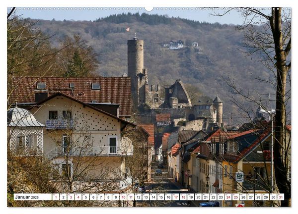 Produktbild: Sch&ouml;nes Eppstein vom Frankfurter Taxifahrer Petrus Bodenstaff (hochwertiger Premium Wandkalender 2026 DIN A2 quer), Kunstdruck in Hochglanz