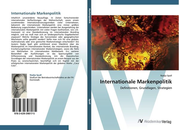 Produktbild: Internationale Markenpolitik