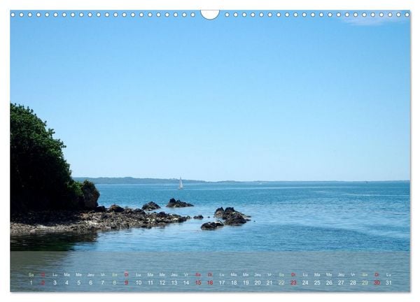 Produktbild: BRETAGNE La Rade de Brest (Calendrier mural 2026 DIN A3 vertical), CALVENDO calendrier mensuel