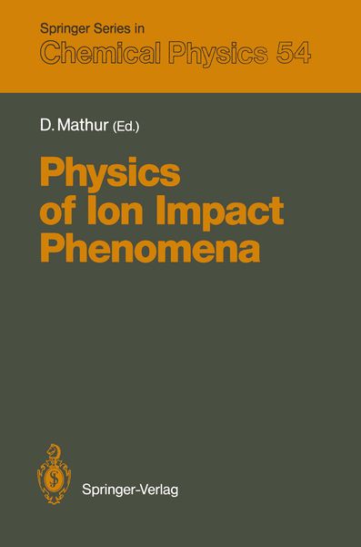 Produktbild: Physics of Ion Impact Phenomena