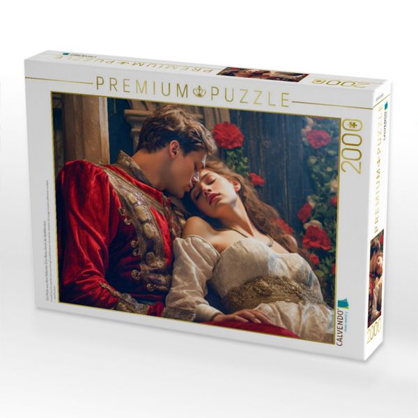 Produktbild: CALVENDO Puzzle Ein Motiv aus dem Kalender Eine Reise durch die Weltliteratur | 2000 Teile Lege-Gr&ouml;&szlig;e 90x67cm Foto-Puzzle f&uuml;r gl&uuml;ckliche Stunden