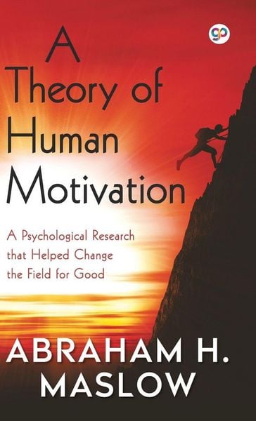 Produktbild: A Theory of Human Motivation (Hardcover Library Edition)