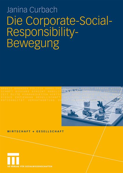Produktbild: Die Corporate-Social-Responsibility-Bewegung