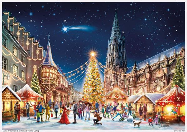 Produktbild: Adventskalender "Freiburg"