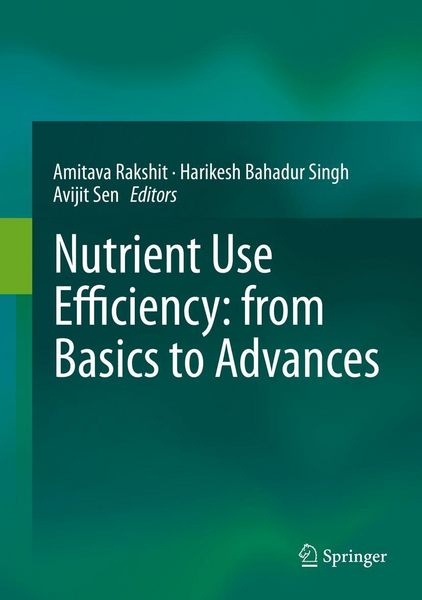 Produktbild: Nutrient Use Efficiency: from Basics to Advances
