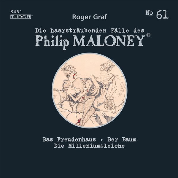 Produktbild: Die haarstr&auml;ubenden F&auml;lle des Philip Maloney, No.61