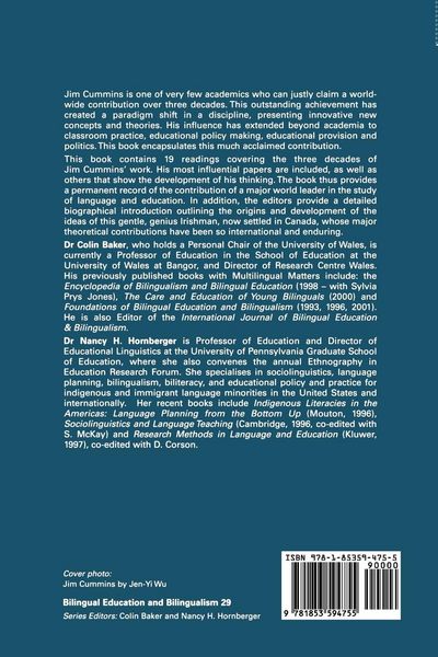 Produktbild: An Introductory Reader to the Writings of Jim Cummins