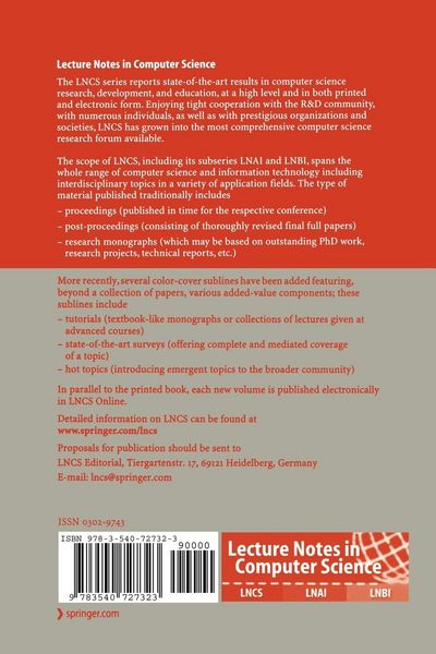 Produktbild: Logical Foundations of Computer Science