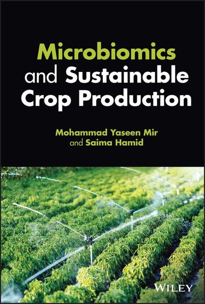 Produktbild: Microbiomics and Sustainable Crop Production