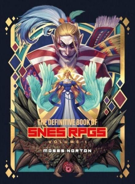 Produktbild: The Definitive Book of SNES RPGs Vol.1