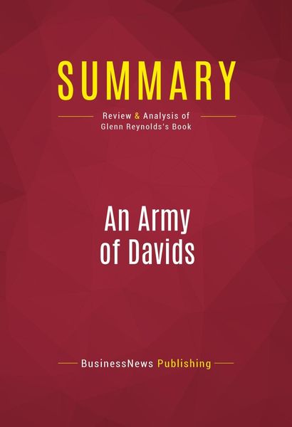 Produktbild: Summary: An Army of Davids