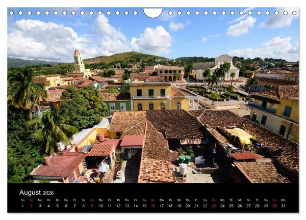 Produktbild: Cuba Real - Vielfalt der Karibik (Wandkalender 2026 DIN A4 quer), CALVENDO Monatskalender