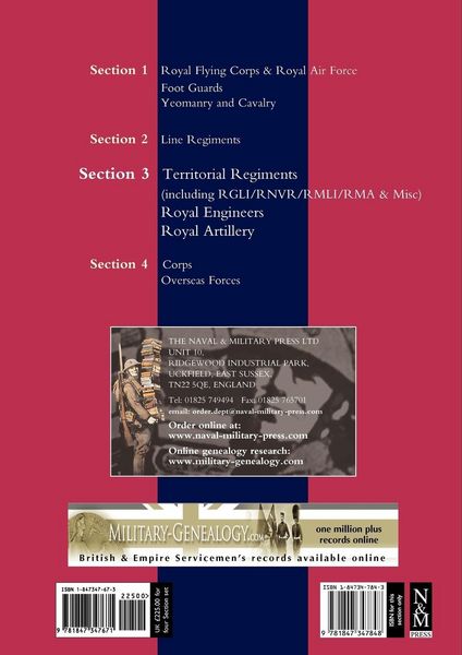 Produktbild: Citations of the Distinguished Conduct Medal 1914-1920