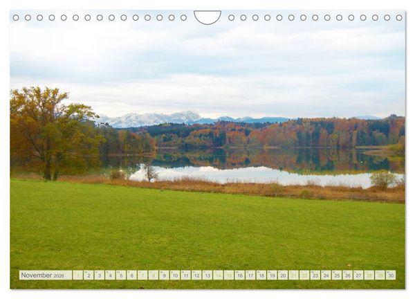 Produktbild: Wundersch&ouml;nes Oberbayern (Wandkalender 2026 DIN A4 quer), CALVENDO Monatskalender