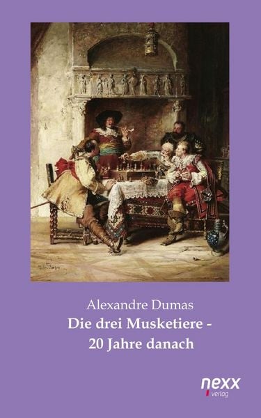 Produktbild: Die drei Musketiere - 20 Jahre danach