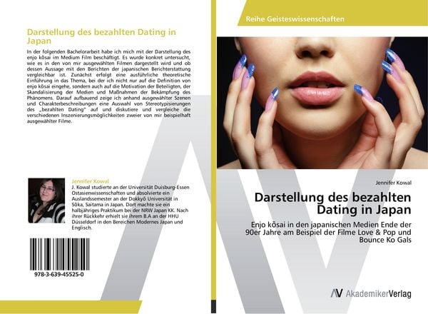 Darstellung des bezahlten Dating in Japan, Taschenbuch von Jennifer Kowal, AV Akademikerverlag, 9783639455250