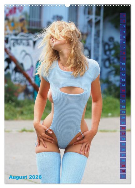 Produktbild: Superheroes Cosplay Girls (hochwertiger Premium Wandkalender 2026 DIN A2 hoch), Kunstdruck in Hochglanz