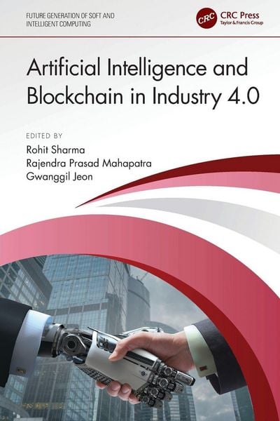 Produktbild: Artificial Intelligence and Blockchain in Industry 4.0
