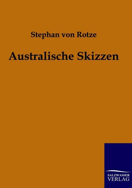 Produktbild: Australische Skizzen