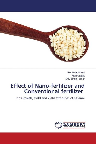 Produktbild: Effect of Nano-fertilizer and Conventional fertilizer