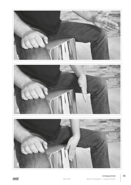 Produktbild: Martin R&ouml;ttger's Cajon Schule