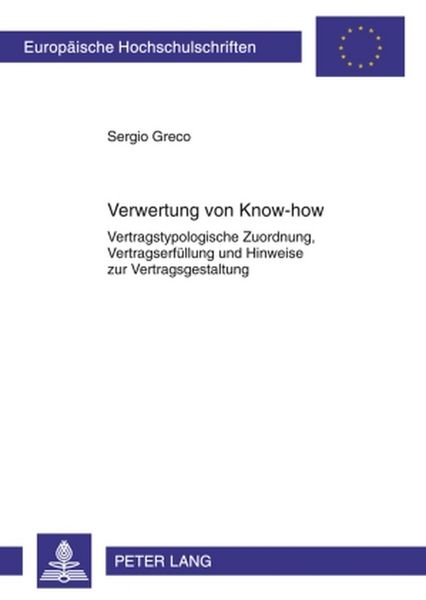 Produktbild: Verwertung von Know-how
