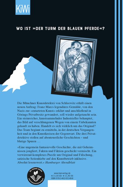 Produktbild: Der Turm der blauen Pferde