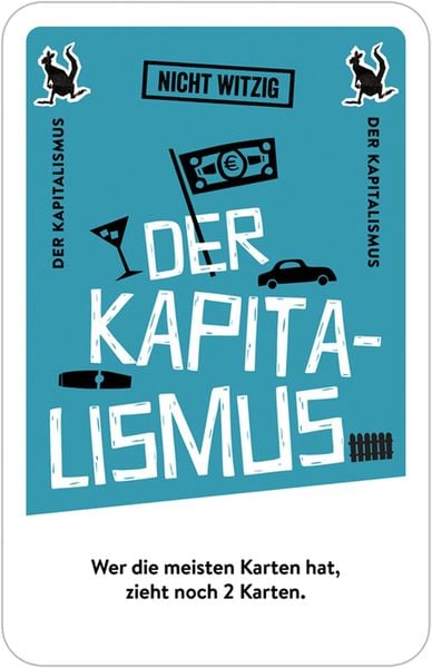 Produktbild: Halt mal kurz, Das K&auml;nguru Kartenspiel