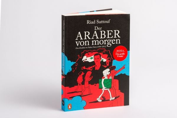 Produktbild: Der Araber von morgen, Band 6
