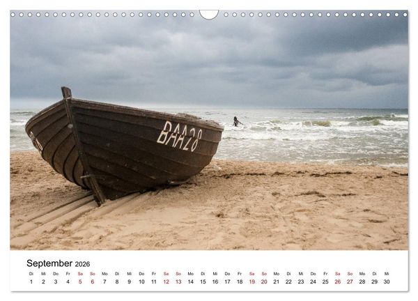 Produktbild: Traumhaftes R&uuml;gen (Wandkalender 2026 DIN A3 quer), CALVENDO Monatskalender