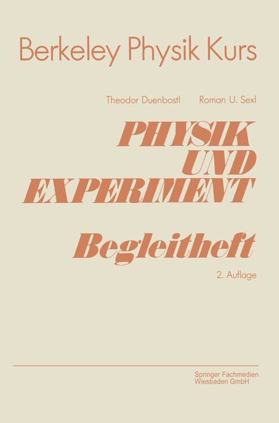 Produktbild: Physik und Experiment
