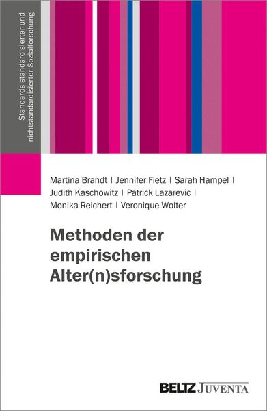 Produktbild: Methoden der empirischen Alter(n)sforschung