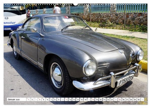 Produktbild: KARMANN GHIA - Auto-Legenden (hochwertiger Premium Wandkalender 2026 DIN A2 quer), Kunstdruck in Hochglanz