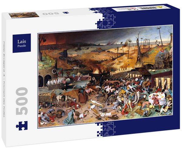 Lais Puzzle Pieter Bruegel d. Ä. - Triumph des Todes 500 Teile