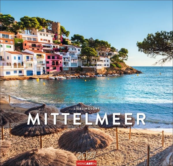 Produktbild: Lieblingsort Mittelmeer Kalender 2027