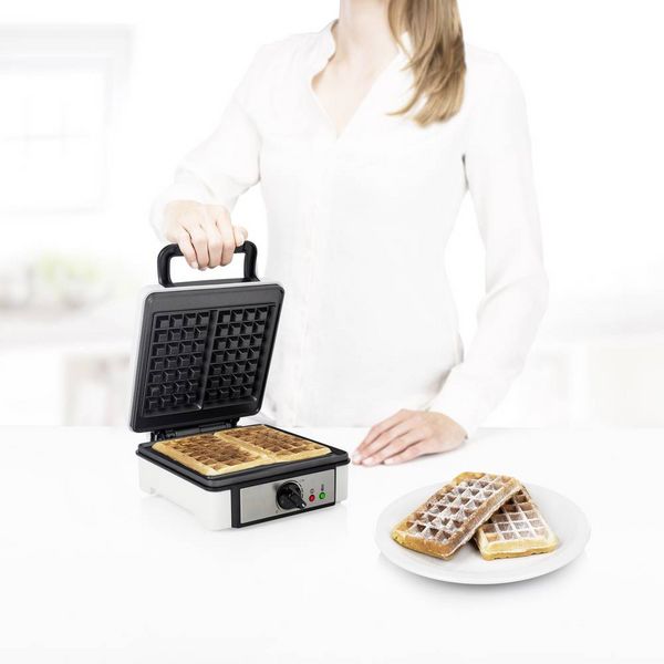 Produktbild: Princess 01.132397.01.001 Waffeleisen mit manueller Temperatureinstellung Wei&szlig;