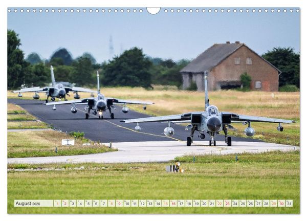 Produktbild: Panavia Tornado - The Multirole Fighter (Wandkalender 2026 DIN A3 quer), CALVENDO Monatskalender