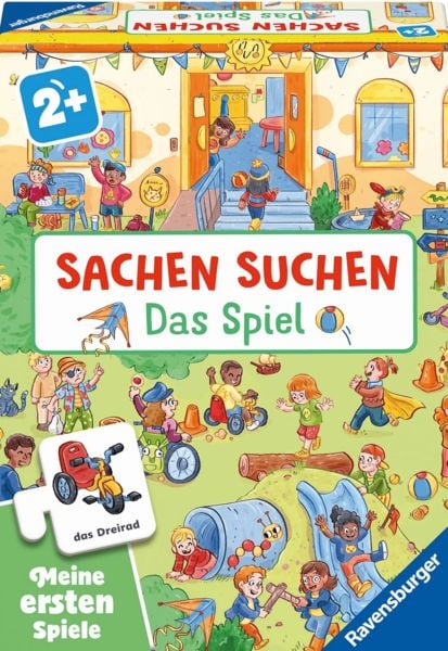 Produktbild: Sachen suchen: Das Spiel - Kinderspiel ab 2 Jahre