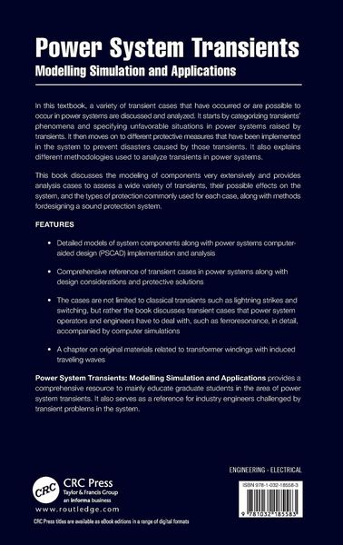Produktbild: Power System Transients