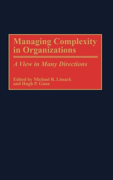 Produktbild: Managing Complexity in Organizations