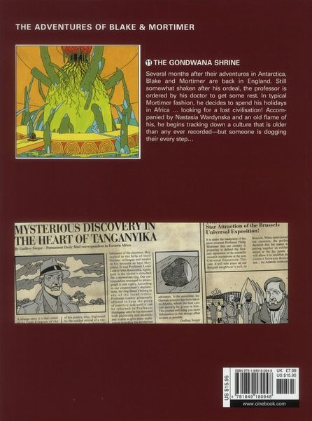 Produktbild: The Gondwana Shrine