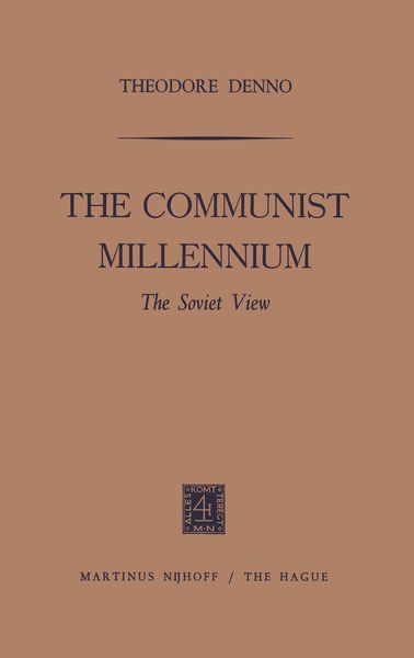 Produktbild: The Communist Millennium