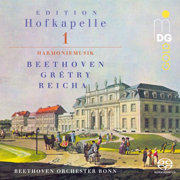 Produktbild: Edition Hofkapelle Vol.1 Harmoniemusik