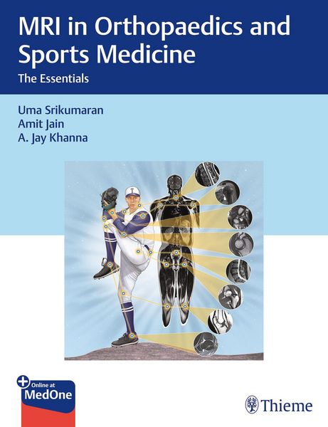 Produktbild: MRI in Orthopaedics and Sports Medicine
