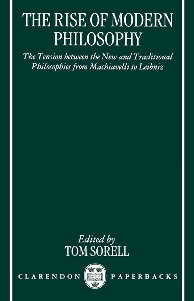 Produktbild: The Rise of Modern Philosophy