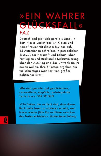Produktbild: Klasse und Kampf