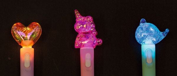 Produktbild: Holo Light-up Stift